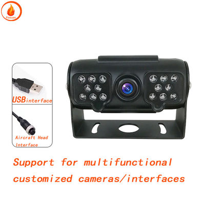 IP67 自動監視カメラ メタル ADAS 1080p セキュリティカメラ