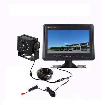 DDTV トラック 自動車 後ろのカメラ 逆の 24V デジタル信号ディスプレイ