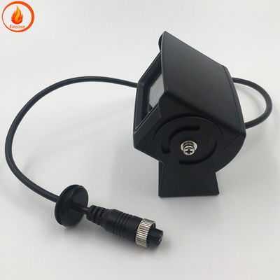 IP69K バス監視カメラ 赤外線監視 盲点 後部視野