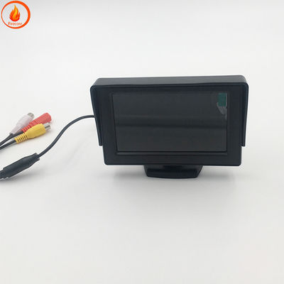 ヘッドレスト 後ろのカメラモニター 4.3 インチ カー リバースカメラ ディスプレイ画面