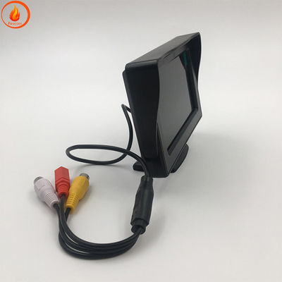 ヘッドレスト 後ろのカメラモニター 4.3 インチ カー リバースカメラ ディスプレイ画面