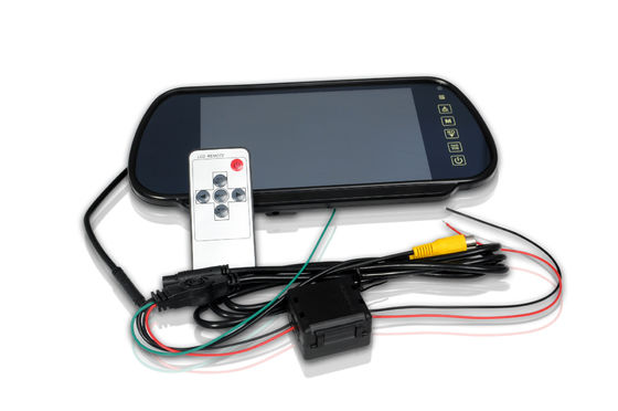 7WカーWiFiモニター 高解像度 7インチ 後ろ鏡ディスプレイ