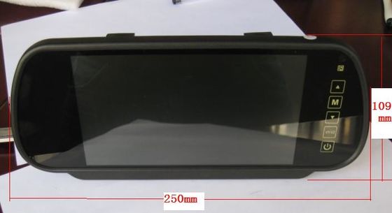 7WカーWiFiモニター 高解像度 7インチ 後ろ鏡ディスプレイ