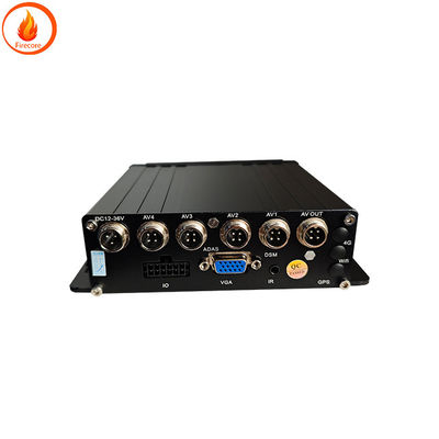 4 Way Car DVR システム 監視 カー DVR カメラ 前後