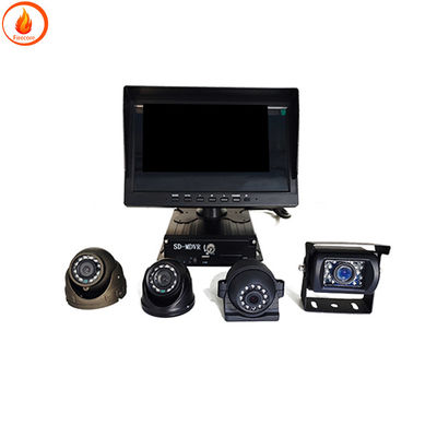 トラック用自動車用DVRカメラシステム HD 1080pの車用DVR監視