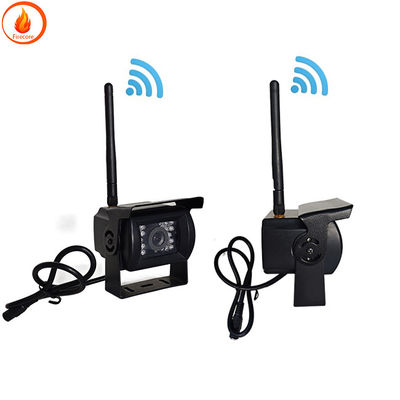 12V - 24V 無線WiFi トラックカメラ 防水 高画質