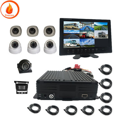 カーカメラモニタリングシステム HDMI 4 Way カービデオレコーダー