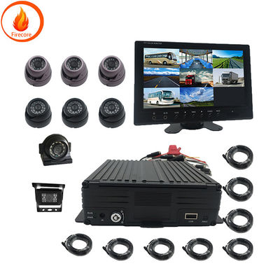 カーカメラモニタリングシステム HDMI 4 Way カービデオレコーダー