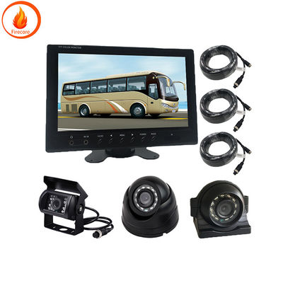 12V カーサイドビューカメラ 半球型 防水 リバースカメラ