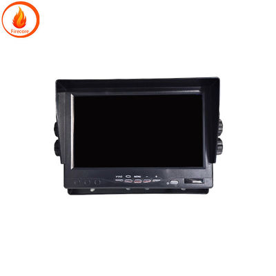 デスクトップカー LCD モニター 7 インチ デジタル カー モニター ディスプレイ スクリーン 埋め込み