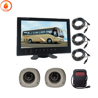 カー 7 インチ リバースカメラモニターシステム CVBS / AHD 入力信号