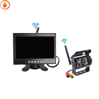 24V 車両 4G WIFI 監視カメラ ナイトビジョン 7 インチディスプレイ