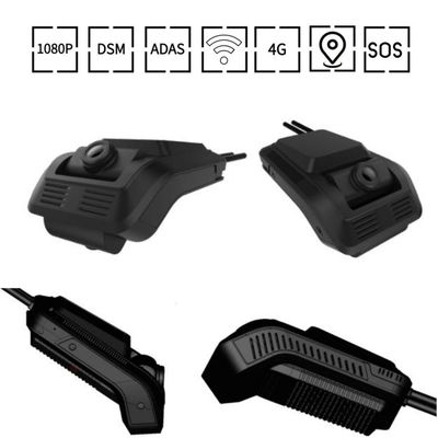 トロバカメラ フルHD 1080P 2チャネル AI インテリジェント 4G カー リバース アイド ダッシュボード カメラ WIFI