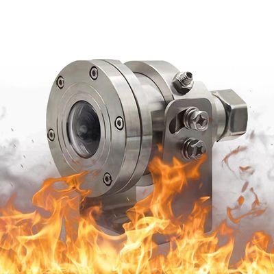 4KCCTV防爆フィッシュアイPTZカメラ トラック用ステンレス 組み込みMICスターライトIR
