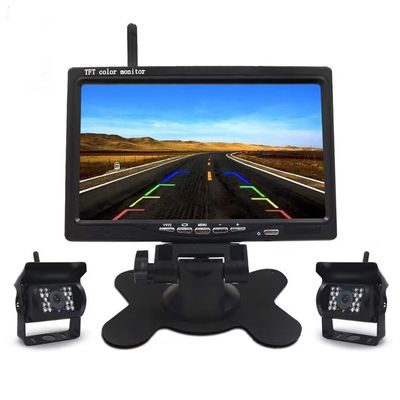HD コンボ 7インチ画面 再充電電池 ワイヤレスバックアップ イメージング リバースカメラ