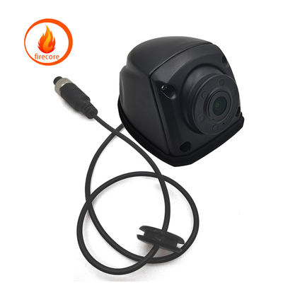 防水 IP69K AHD 1080P バス トラック サイドビュー オート 車両 カメラ 5 IR LEDライト