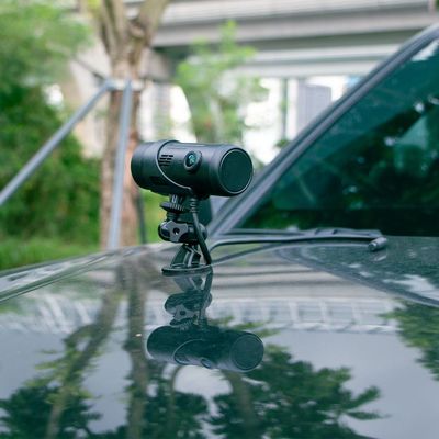 2MP 4G WIFI リモートモニター ミニ デュアルダッシュボード カメラ DVR モーターバイク用 GPS ADAS DMS BSD