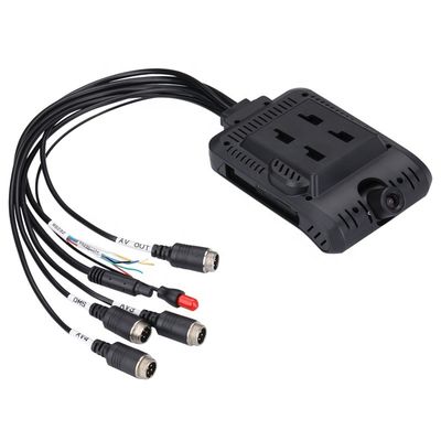4CH CCTV AI GPS ダッシュカメラ バスタクシー 512G TF カード ADAS DSM 4G GPS