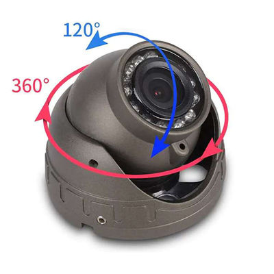 ユニバーサル 2MP AHD1080P 360度ビューカメラ バスカメラシステム 監視 12V ナイトビジョン 防水