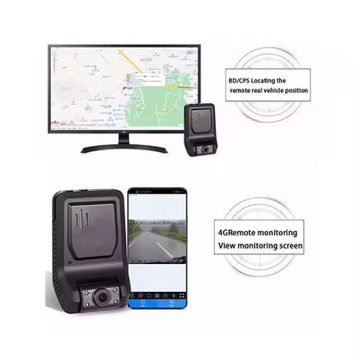 タクシーバスのためのフロント・リア・インサイド・ダッシュ・カメラ ファイアコア HX-816 24Hループレコーディング 4G WIFI G-SENSOR DMS ADAS BSDダッシュ・カメラ