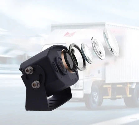 Firecore X-02 DC12V HD 1080P ナイトビジョン IP69K 後ろ向き バックアップ フロントカメラ 駐車支援カメラシステム